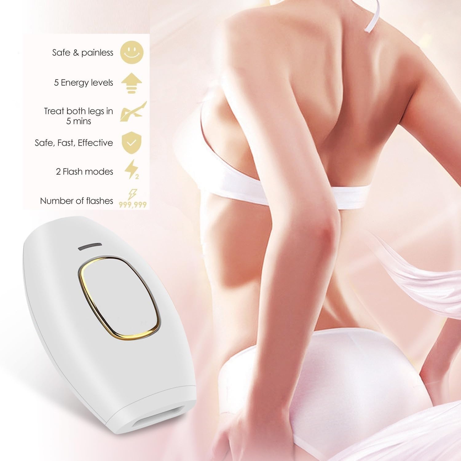 Beauty Pocket IPL Laser Device
